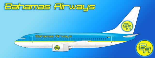 Bahamas Airways Livery