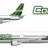 Cocair Livery and Logo