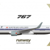 [ORIGINAL] Austrian Airlines - Boeing 767-300ER OE-RGY "SM von Rothschild"