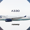 AUSPAC - Airbus A330-243 - VH-SHT