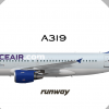 ICEAIR - Airbus A319 - TF-RLA