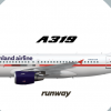 [RETRO] Inland Airlines - A319 - HB-ITC