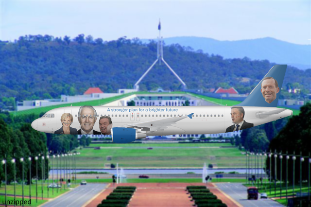 Liberal Party of Australia Airbus A320-200