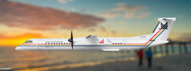 Airlines of South Australia (Qantaslink) Bombardier Q400
