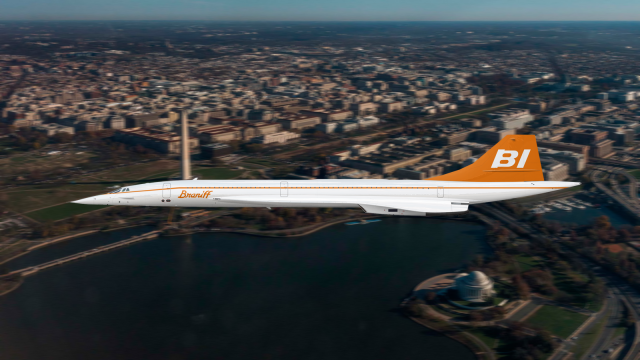 Braniff Concorde