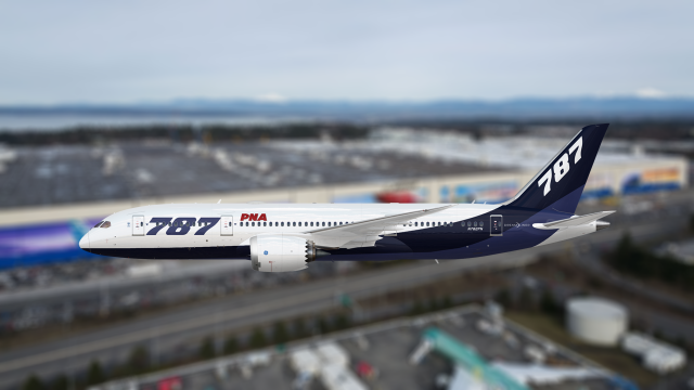 PNA Boeing 787-8 Boeing