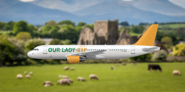 Our Lady Air Airbus A320-200