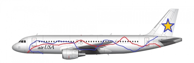 Airbus A320 AirUSA