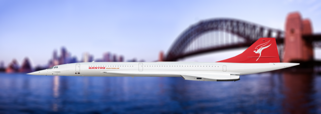 Qantas Concorde