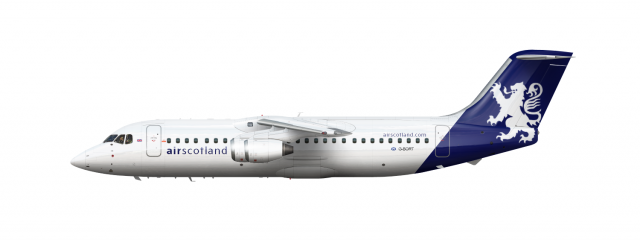 Air Scotland BAe 146-300