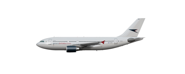 Generic British Airlines A310-300