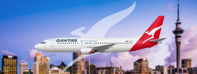 Qantas (JetConnect) Boeing 737-476