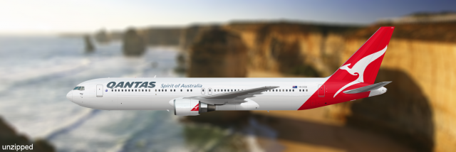 Qantas Boeing 767-338ER VH-OGS