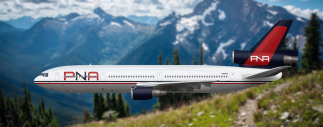 Pacific Northwest Airlines McDonnell Douglas DC-10-30 Pacific Northwest Airlines McDonnell Douglas DC-10-30