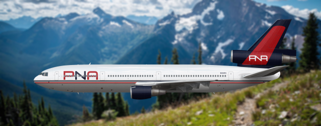 Pacific Northwest Airlines McDonnell Douglas DC-10-30