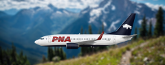 PNA Boeing 737-756W