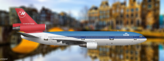 KLM/Northwest Airlines McDonnell Douglas DC-10-30 - unzipped