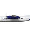 Air Scotland Bombardier Q300
