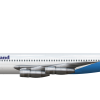 Air Scotland Boeing 707 120B