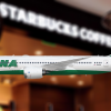 PNA Boeing 787-8 Starbucks