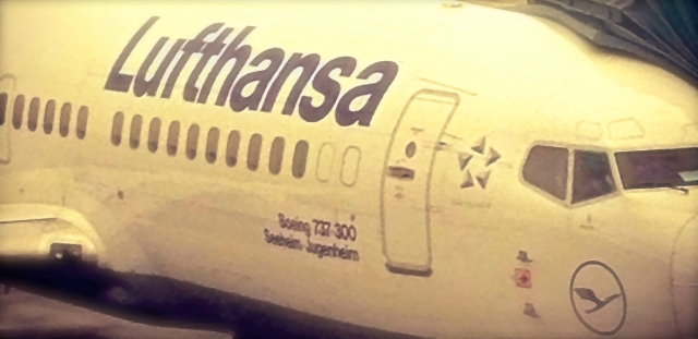Lufthansa 737 at ZRH