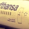 Lufthansa 737 at ZRH