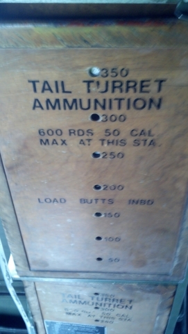 50 cal ammo storage