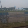 Aerolíneas Argentinas B737 waiting to take off from track 13 (2/2)