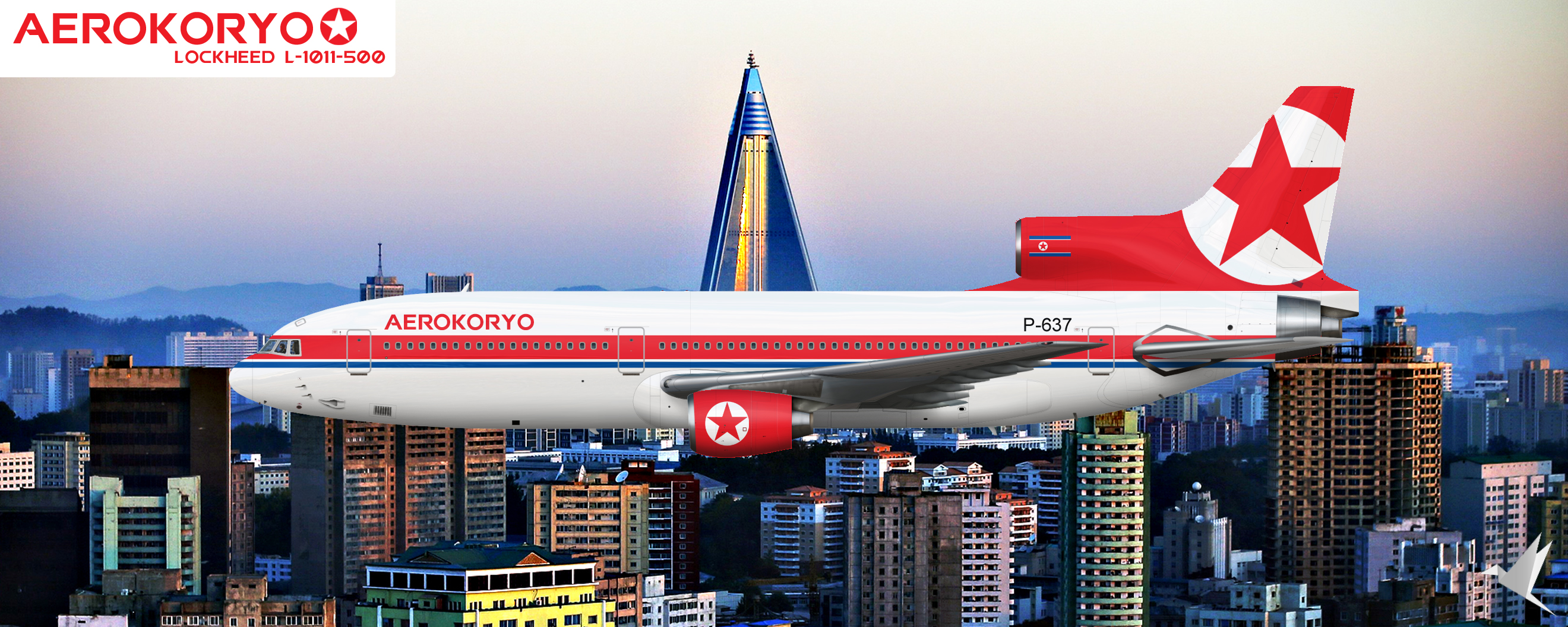 AeroKoryo - Lockheed L-1011-500