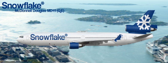 Snowflake - McDonnell Douglas MD-11 Snowflake - McDonnell Douglas MD-11