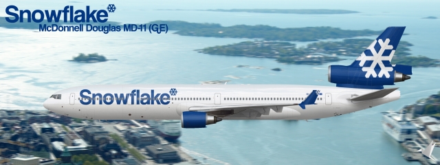 Snowflake - McDonnell Douglas MD-11