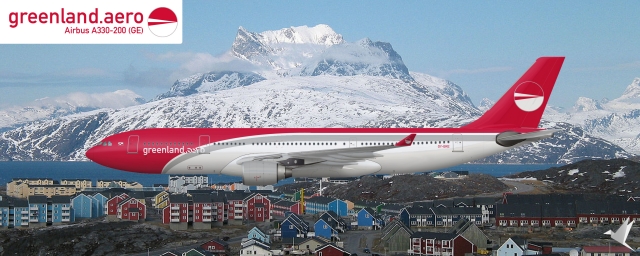 Airbus A330-200 - Greenland.aero