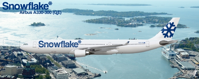 Snowflake - A330-300 (Alternate)