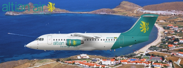Altian Air - BAe 146-200