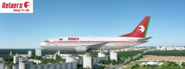 Belaero - Boeing 737-300