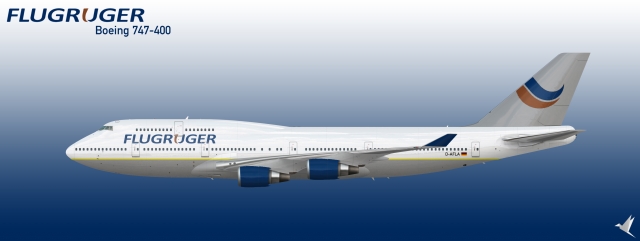 Flugruger - Boeing 747-400