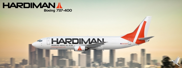 Hardiman Aerospace - Boeing 737-400