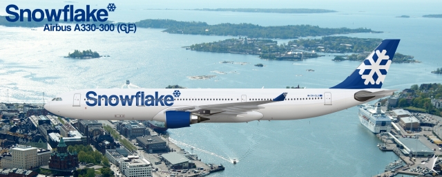 Snowflake - Airbus A330-300