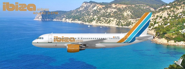 Ibiza Airlines - Airbus A319