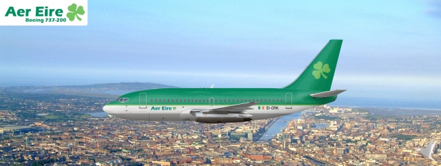 Aer Eire - Boeing 737-200Adv