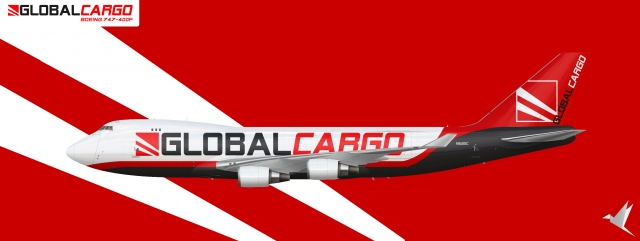 Global Cargo - Boeing 747-400F