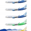 & - Boeing 737-800