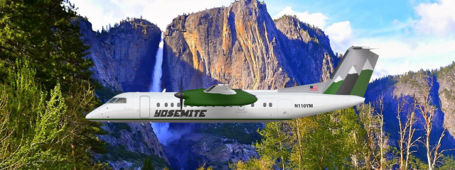 Yosemite Airlines Q300