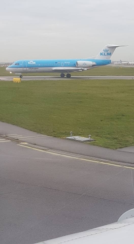 KLM Fokker 70