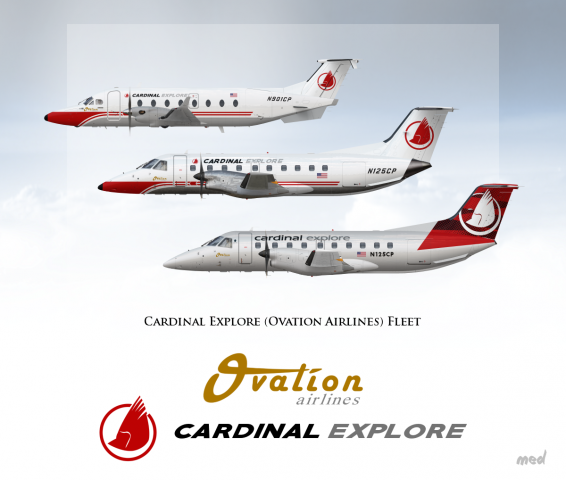 Cardinal Explore (Ovation Airlines) Fleet
