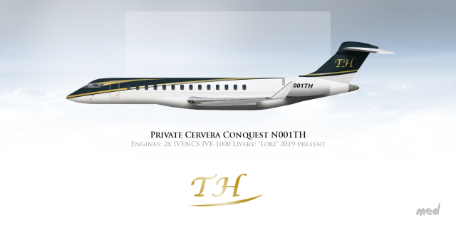 Private Livery Cervera Conquest