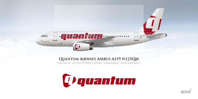 Quantum Livery Airbus A319