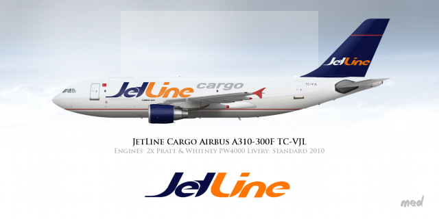 JetLine Cargo Livery Airbus A310-300F