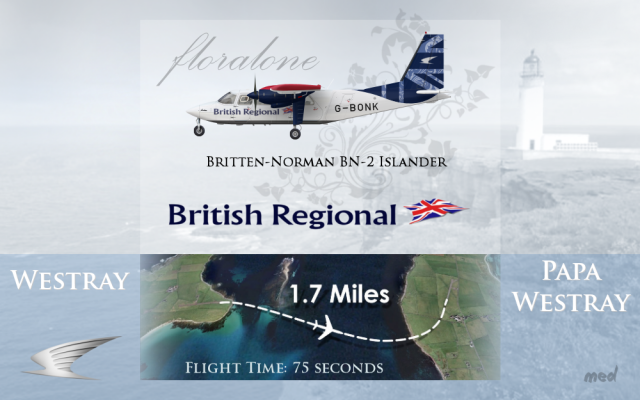 British Regional Airlines Poster BN-2 Islander