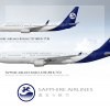 Sapphire Airlines Poster